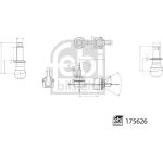 Stange/Strebe, Stabilisator 175626 Stange/Strebe, Stabilisator 175626