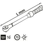VIGOR Drehmomentschlüssel V3441 VIGOR Drehmomentschlüssel V3441