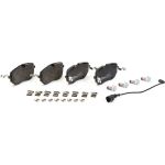 BREMBO Bremsbelagsatz, Scheibenbremse P 85 192