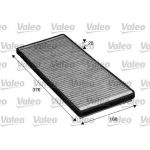 Valeo Innenraumfilter 716023 Valeo Innenraumfilter 716023