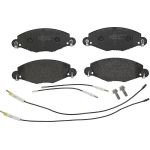 BREMBO Bremsklötze VA P 61 072 BREMBO Bremsklötze VA P 61 072