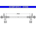 ATE Bremsschlauch 24.5297-0272.3 ATE Bremsschlauch 24.5297-0272.3