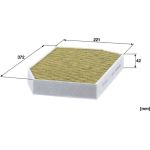 FreciousPlus Innenraumfilter FP 38 004/1 FreciousPlus Innenraumfilter FP 38 004/1