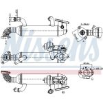Nissens AGR-Kühler 989290 Nissens AGR-Kühler 989290