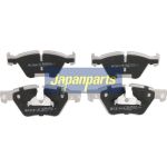 Japanparts Bremsbeläge PA-0124AF Japanparts Bremsbeläge PA-0124AF