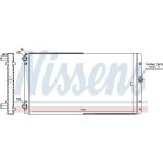 Nissens Wasserkühler PKW 65301 Nissens Wasserkühler PKW 65301