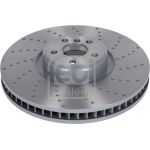 179593 febi Bremsscheibe 179593 179593 febi Bremsscheibe 179593