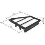 Luftfilter F 026 400 453 Luftfilter F 026 400 453