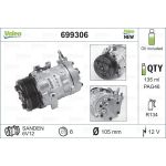 699306 Valeo Kompressor 699306