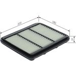 Luftfilter F 026 400 167 Luftfilter F 026 400 167