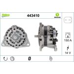 Valeo Lichtmaschine 443410