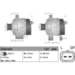 DENSO Generator DAN1063 DENSO Generator DAN1063