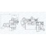 Magneti Marelli Ölpumpe 351516000061 Magneti Marelli Ölpumpe 351516000061