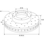 Valeo Bremsscheibe 886265 Valeo Bremsscheibe 886265