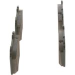 Bosch Bremsbelagsatz Scheibenbremse 0 986 495 278 Bosch Bremsbelagsatz Scheibenbremse 0 986 495 278
