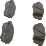 Bosch Bremsbelagsatz Scheibenbremse 0 986 424 912 Bosch Bremsbelagsatz Scheibenbremse 0 986 424 912