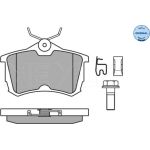 Bremsbelagsatz Honda T. Accord 98- Mit Sensor 025 235 2714/W Bremsbelagsatz Honda T. Accord 98- Mit Sensor 025 235 2714/W