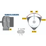 Lichtmaschine 0 986 048 110 Lichtmaschine 0 986 048 110