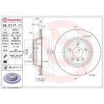 11 482 073 Bremsscheibe HA 09.C117.11 11 482 073 Bremsscheibe HA 09.C117.11
