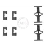 A.B.S. Zubehörsatz Scheibenbremsbeläge 1092Q A.B.S. Zubehörsatz Scheibenbremsbeläge 1092Q