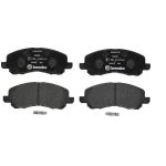 BREMBO Bremsklötze VA P 54 030 BREMBO Bremsklötze VA P 54 030