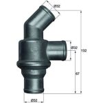 Gehäusethermostat TH 16 80 Gehäusethermostat TH 16 80