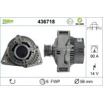Valeo Lichtmaschine 436718 Valeo Lichtmaschine 436718