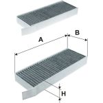 FILTRON Filter, Innenraumluft K 1328A-2x FILTRON Filter, Innenraumluft K 1328A-2x