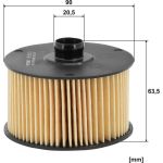 FILTRON Ölfilter OE 666/3