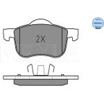 MEYLE Bremsbelagsatz Volvo S80 252307318 MEYLE Bremsbelagsatz Volvo S80 252307318