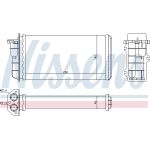Heizkühler PKW 71441