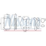 Ölkühler PKW 90741 Ölkühler PKW 90741