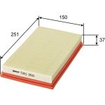 Valeo Luftfilter 585268 Valeo Luftfilter 585268