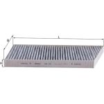 MAHLE Filter, Innenraumluft LAK 129 MAHLE Filter, Innenraumluft LAK 129