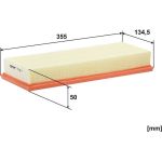 FILTRON Luftfilter AP 118/3-2x FILTRON Luftfilter AP 118/3-2x