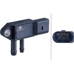 HELLA Sensor, Abgasdruck 6PP 009 409-231 HELLA Sensor, Abgasdruck 6PP 009 409-231