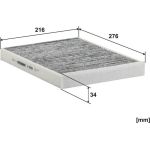 FILTRON Filter, Innenraumluft K 1155A FILTRON Filter, Innenraumluft K 1155A