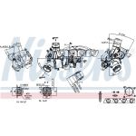 NISSENS Turbolader 93194 NISSENS Turbolader 93194