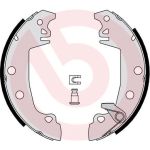 Bremsbackensatz HA S 61 537 Bremsbackensatz HA S 61 537