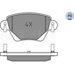MEYLE Bremsbelagsatz Ford Mondeo 00- 1,8-2,5 Ohne Sensor 025 235 5717/PD MEYLE Bremsbelagsatz Ford Mondeo 00- 1,8-2,5 Ohne Sensor 025 235 5717/PD
