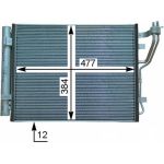 Kondensator, Klimaanlage AC 709 000P Kondensator, Klimaanlage AC 709 000P