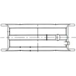 MAHLE Kurbelwellenlager 011 HS 21997 000 MAHLE Kurbelwellenlager 011 HS 21997 000