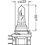 H15 OSRAM 24V 20/60W PGJ23t-1 64177 H15 OSRAM 24V 20/60W PGJ23t-1 64177