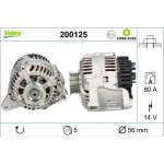 Valeo Lichtmaschine 200125