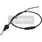 Seilzug, Feststellbremse Mitsubishi T. Space Star 1.8 Gdi 98-04 Pr BC-570R