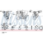 NISSENS Turbolader 93557 NISSENS Turbolader 93557