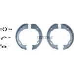 Handbremsbacken Jeep Grand Cherokee 91-99 91071500 Handbremsbacken Jeep Grand Cherokee 91-99 91071500