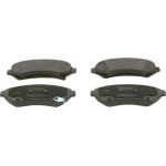 Bosch Bremsbelagsatz 0 986 424 466 Bosch Bremsbelagsatz 0 986 424 466