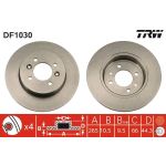 TRW Bremsscheibe DF1030 TRW Bremsscheibe DF1030