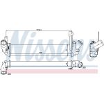 Ladeluftkühler PKW 96563 Ladeluftkühler PKW 96563